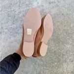 Jack Rogers Ronnie Bootie Laser Cut Luggage Tan Suede Size 6.5 Photo 6