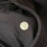 Lululemon Fresh Tracks 1/2 Zip Pullover Black Size 6 Photo 7