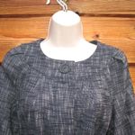 Magaschoni Blue Belted Jacket Photo 3