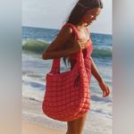 FP Movement Quilted Carryall Bag In Coral Photo 3