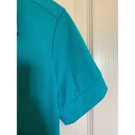 Greg Norman  Play Dry technology blue polo large women's Photo 3