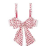 Victoria's Secret  Unlined Open Cup Balconette Bra with Print Photo 0