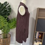 Cloth & Stone  sleeveless Lyocell collared dress with pockets Photo 2