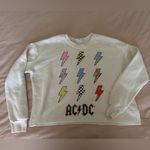 AC/DC Oversized  Graphic Rock Band 90s Sweatshirt Photo 0