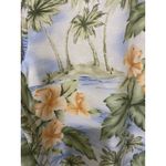 Tommy Bahama Women 100% Silk Tropical Floral Print Wide Leg Cropped Sz 14 Photo 11