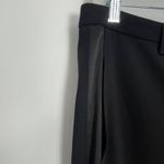Narciso Rodriguez Women's Black Side Stripe Trouser Dress Pants Size 16 Photo 3