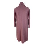 J. Jill Mauve Turtleneck Knit Dress Size Small J. Jill Wearever Plum Dress Purple Photo 1