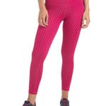 Vineyard Vines Performance Whale Tail Leggings Pink Athletic Size Small Womens Photo 1