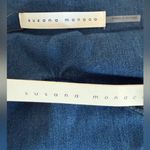 Susana Monaco NWT Dark Denim Slip Dress Women’s Small Stretch Mini Dress $198 Photo 4