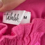 TALULAH Gorgeous  maxi dress in hot pink gauze in excellent cond Photo 1