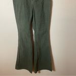 We The Free  People Jayde Cord High Rise Huntress Green Corduroy Pants Sz 31 NWT Photo 10
