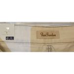 True Freedom "Stained" White Skinny Jeans Junior's Size 7 NWT Photo 5