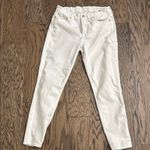 7 For All Mankind Women's White Jeans. . Photo 0
