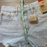 Levi's Levi’s Light Wash 501 High Rise Denim Shorts Size 28 Photo 10
