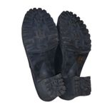 Black Business Casual Lace Up Boots Ankle Non Slip Waterproof Block Size 8 Photo 5