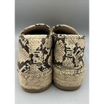 Circus by Sam Edelman Snakeskin Espadrille Slip On Shoes Women’s 9 Photo 2