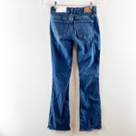 American Eagle Curvy Kick Boot Cut Jeans Blue 00 Photo 3