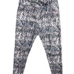 Versona Pink Gray Camo Full Length Legging Size M Medium Photo 0