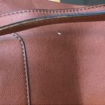 CHAPS Brown Shoulder Bag Lots of Pockets Photo 8