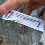 Eileen Fisher NWOT Drift Silk Org. Cotton Mandarin Collar Button Up Top Medium Photo 6