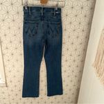 Mother The Hustler Ankle Fray in Healing Jar Blue Size 26 Photo 4