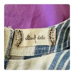 Altar'd State ★ Altar’d State Linen Striped Crop Top - Blue/White ★ Photo 4