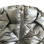 Calvin Klein  Black Diamond-Quilting Down Puffer Jacket Size Small Photo 8