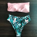 Boutique 192. pink  high waist swimsuits Photo 0