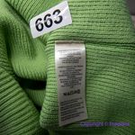 Free People New!  Easy Street Tunic sweater‎ Green, size S Photo 15