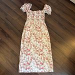 House Of CB belluci floral smocked midi dress medium Photo 1