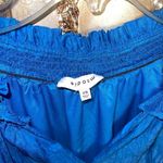 Moodie Long Sleeve Tunic Dress Sz XS Blue Photo 2