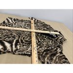 CH Chancelle Women Blouse Size 14 Collared V Neck Long Sleeve Open Front Button Photo 8