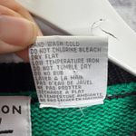 Vintage Fashion Only Christmas Sweater Green Stocking Bells Embellished Size M Size M Photo 3