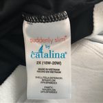 Catalina  cherry print colorblock one piece swimsuit size 2XL Photo 1