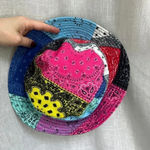 Amazon Patchwork Bucket Hat colorful bandana rainbow pride unisex baggu Photo 4
