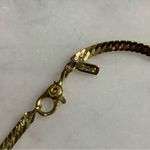 VTG Monet Flat Herringbone Gold Plated 30” Necklace Photo 1