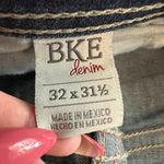 BKE Denim dark wash Payton bootcut jeans size 32 Photo 6