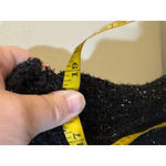 Eliza J  Embellished Collar Boucle Tweed Sheath Dress Black‎ Size 10 Photo 7