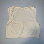 Urban Outfitters Off-white Cropped Top Photo 1