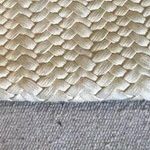 Banana Republic   Handbag Woven Cotton Textile leather Handle hobo  Bag (flaws) Photo 2