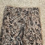 We The Free Free People Two Faced Snakeskin Print Skinny Jeans Size 31 Photo 12