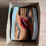 Vans Sk8-Hi Suede Shoe Women 9.5 US Mens 8.0 US Photo 9