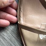 *Dolce Vita Cream Sandals 10M Leather Tan Stylish Wedge 10M Size 10 Photo 6