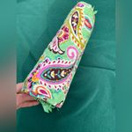 Vera Bradley hanging travel organizer 💚💛💜 Photo 5