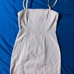 Divided Spaghetti Strap Mini Dress Photo 0