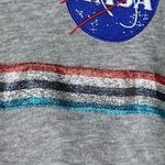 NASA Long Sleeve Shirt w/ Stripes juniors large 11 Photo 1