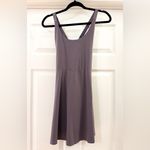 Iuga Activewear Mini Dress Shorts Underneath Tennis Golf Workout Dress Purple S Photo 5