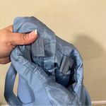 EUC Carven blue dress Open V Photo 7