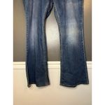 Arizona Jeans Arizona Jean Co Jeans Juniors 24 Blue Medium Wash Bootcut Slim Fit Stretch Denim Photo 2