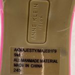 Anne Klein AK  Women's Pink Shoes/Heeled Sandals Sz 9M SKU 4619 Photo 6